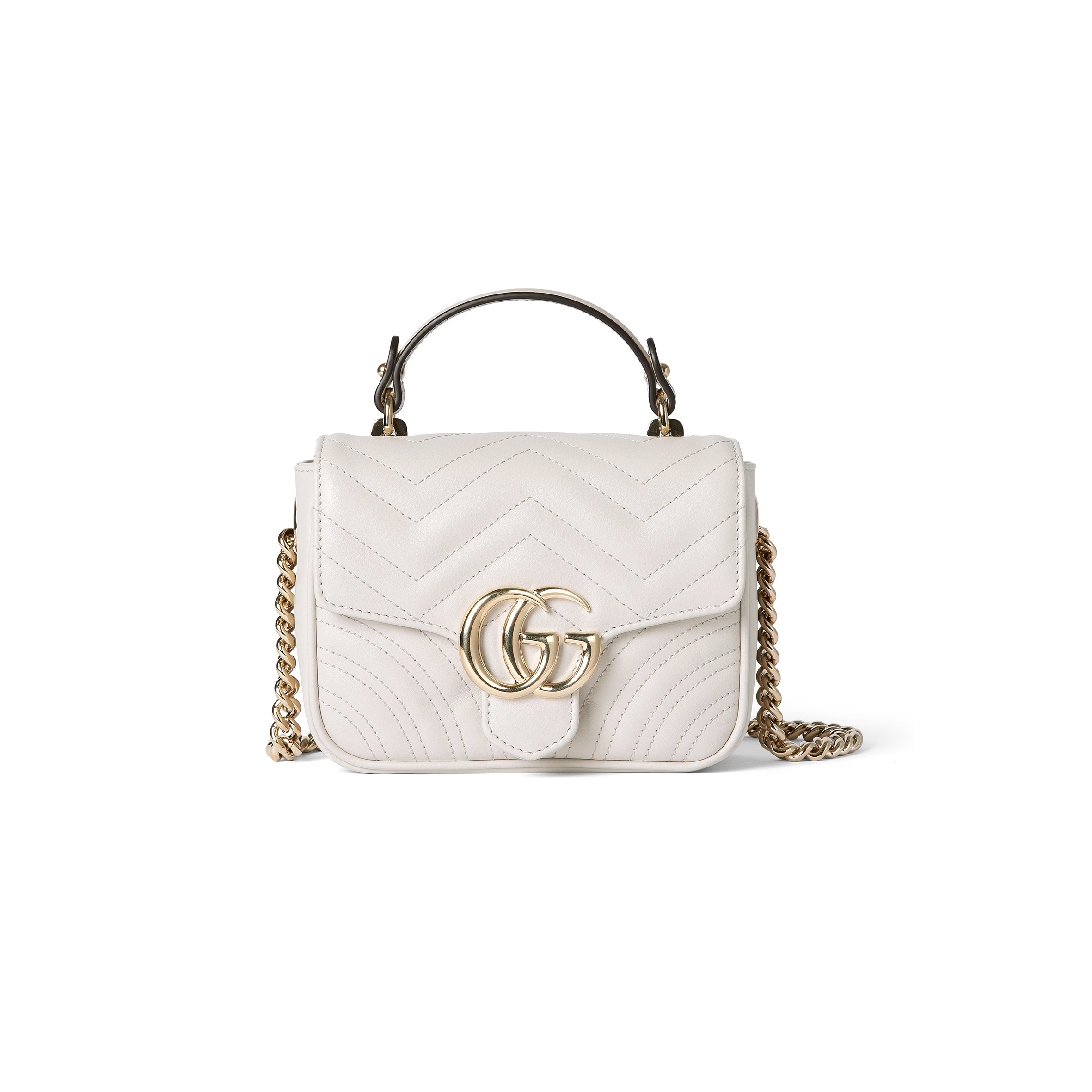 G*u*i gg marmont mini top handle bag 811238 (17*13*6cm)